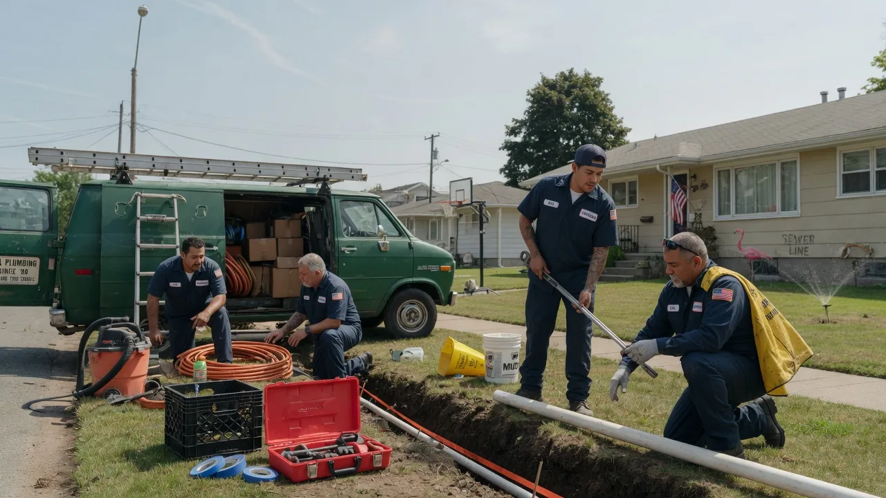 Gas Line Installation in Marina, CA near me